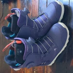 Burton Felix double Boa Snowboard Boots